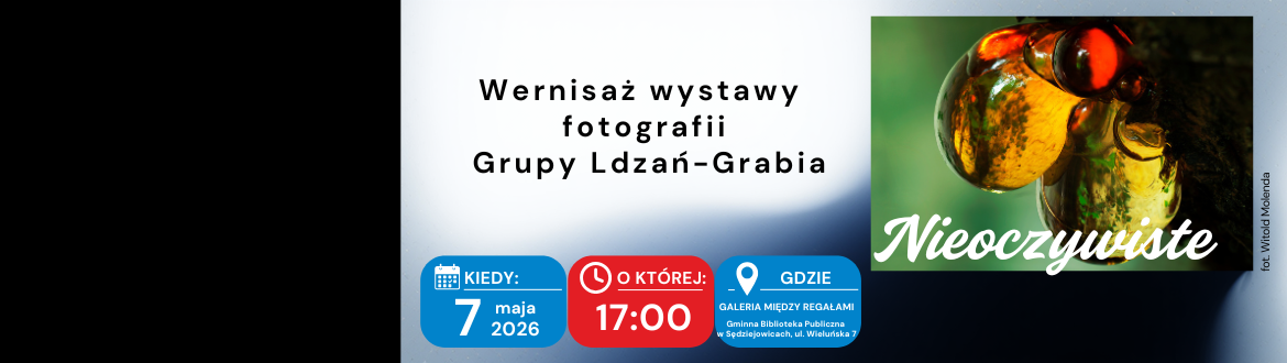Wernisaż wystawy fotografii Grupy Ldzań-Grabia