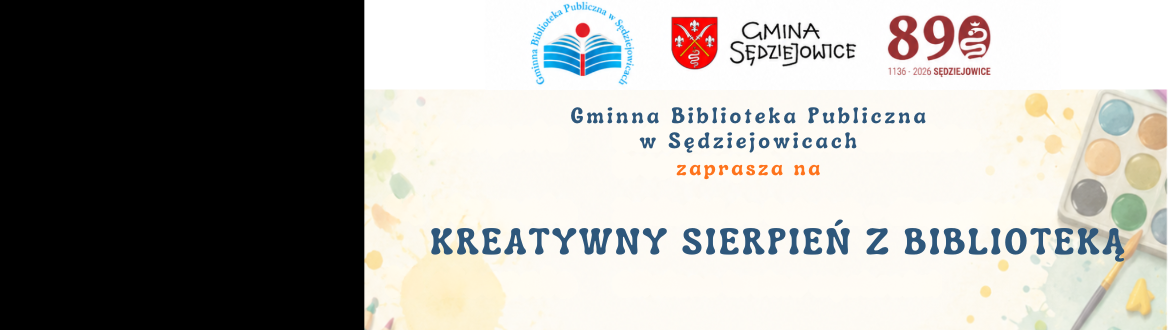 Kreatywny sierpień w bibliotece!