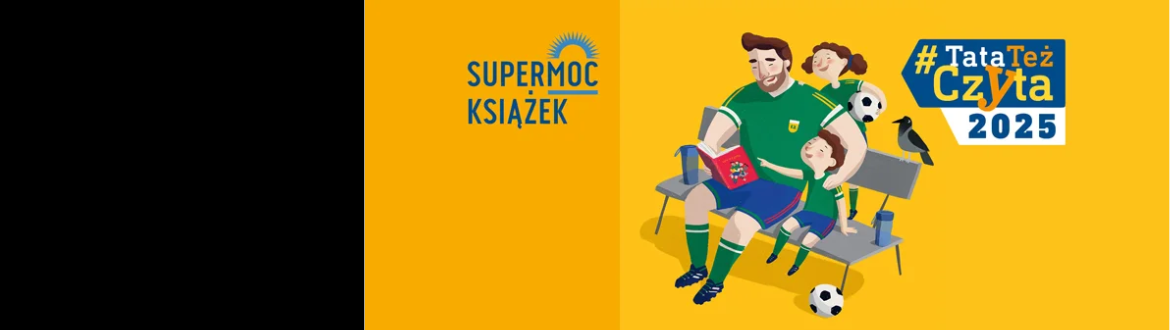 Tata też czyta!