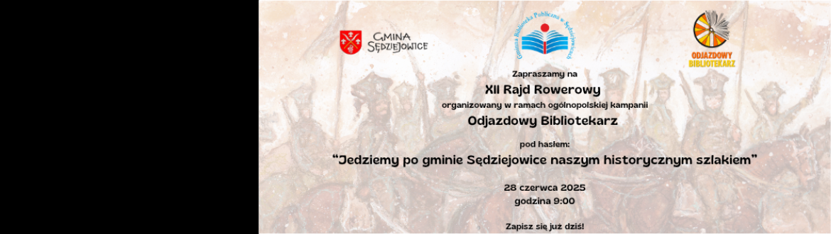 Ogłaszamy tegoroczny rajd rowerowy – dołącz do nas i weź udział w wyjątkowej rowerowej przygodzie!